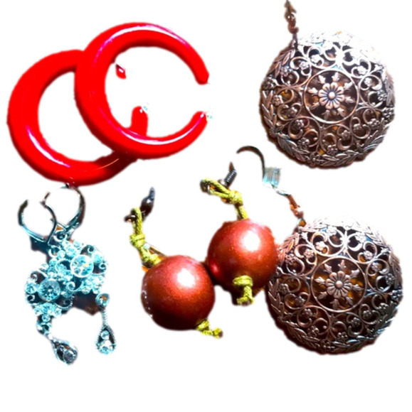 EARRING Bundle 6 - Picture 1 of 5